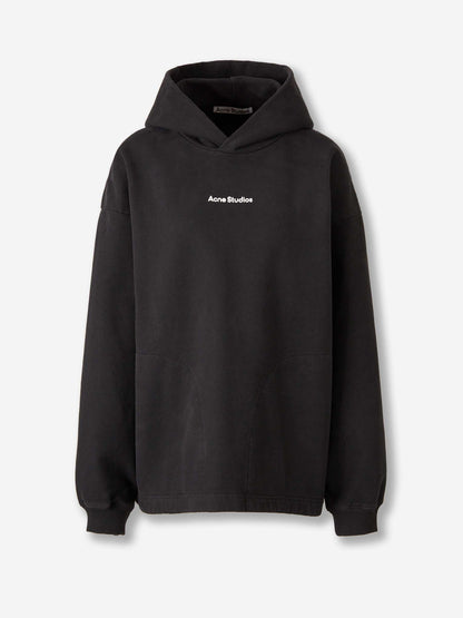 Outlet online Acne Studios Mujer Sudadera Capucha Logo color Negro sku 715-000199 01 - Foto 1