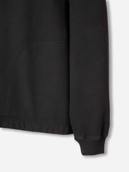 Outlet online Acne Studios Mujer Sudadera Capucha Logo color Negro sku 715-000199 01 - Foto 4