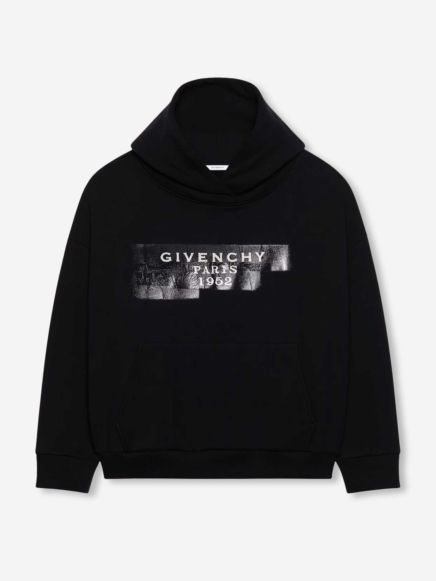 Outlet online Givenchy Mujer Sudadera Capucha Logo color Negro sku 715-000212 01 - Foto 1
