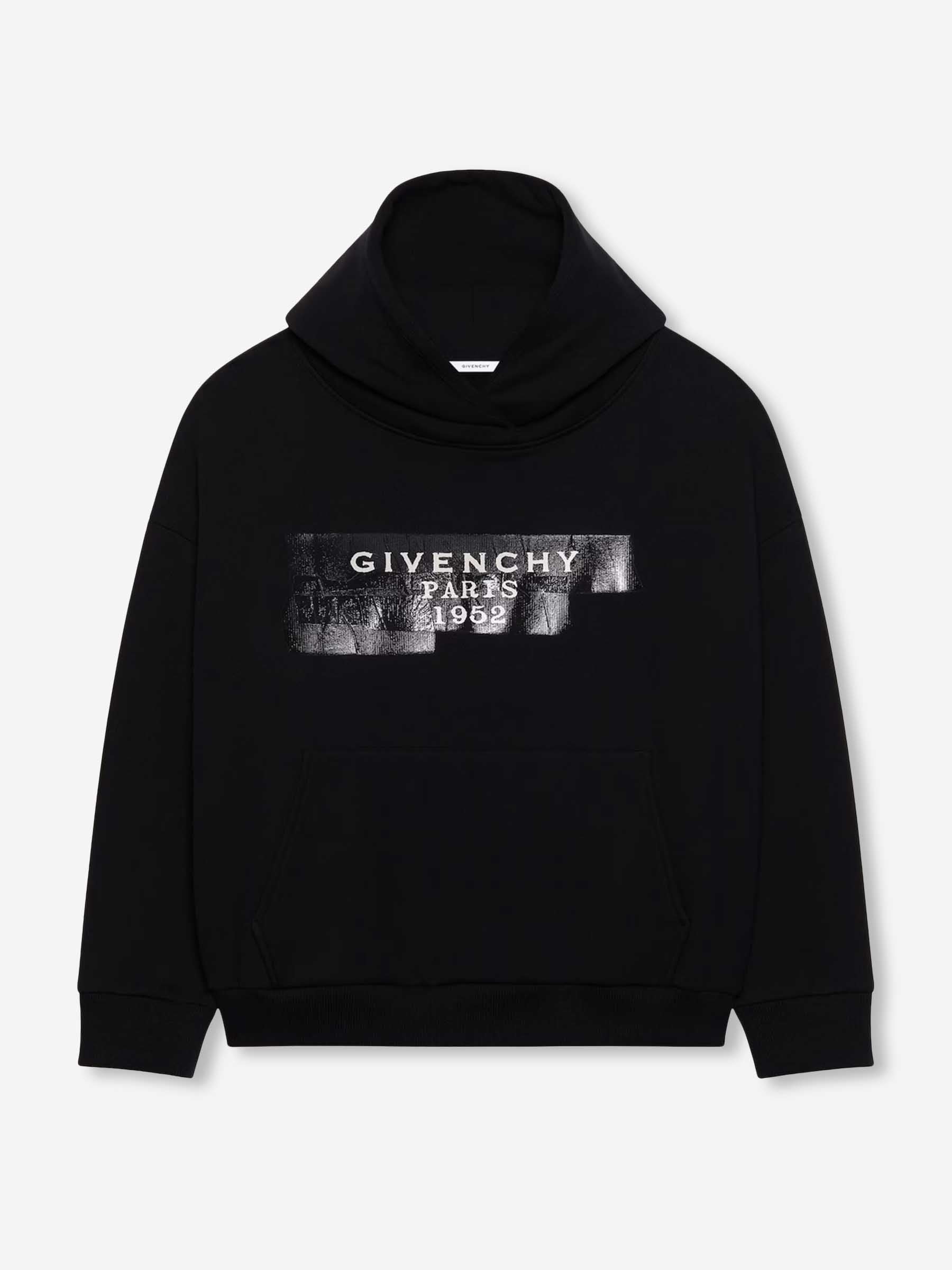 Outlet online Givenchy Mujer Sudadera Capucha Logo color Negro sku 715-000212 01 - Foto 1
