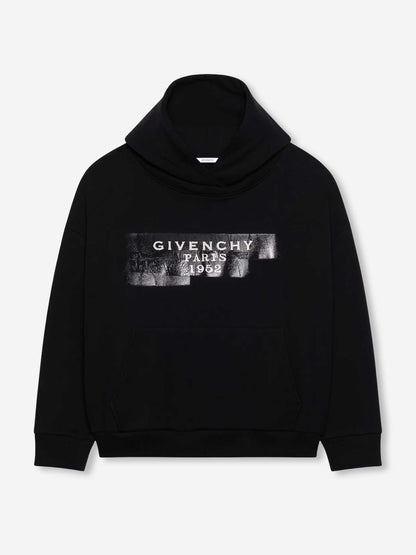 Outlet online Givenchy Mujer Sudadera Capucha Logo color Negro sku 715-000212 01 - Foto 1