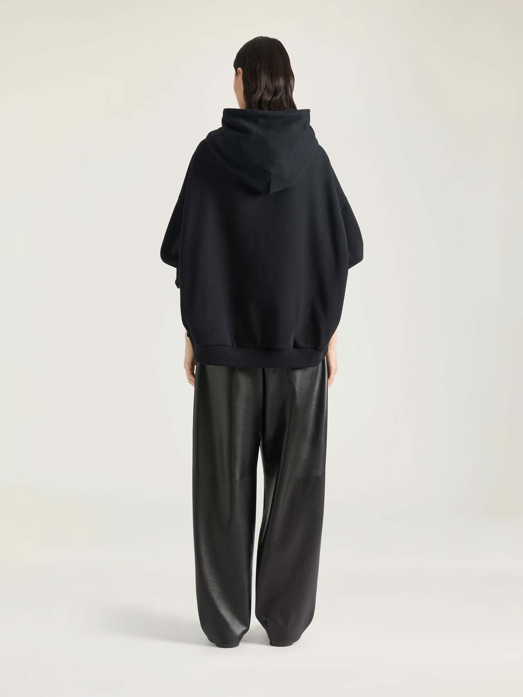 Outlet online Givenchy Mujer Sudadera Capucha Logo color Negro sku 715-000212 01 - Foto 3