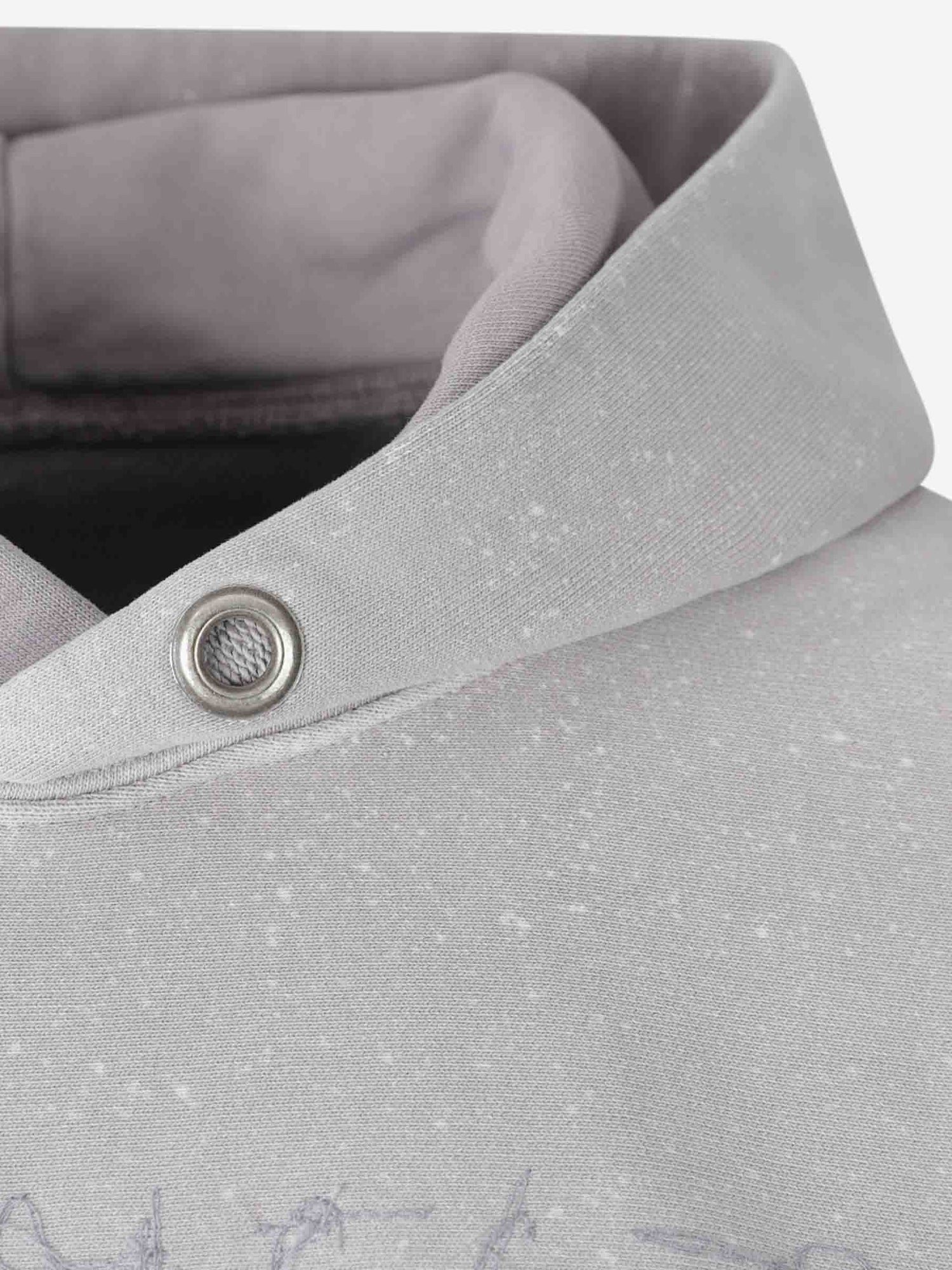 Maison Margiela Mujer Barcelona Sudadera con Capucha color Gris sku 715-000223 01 - Foto 4