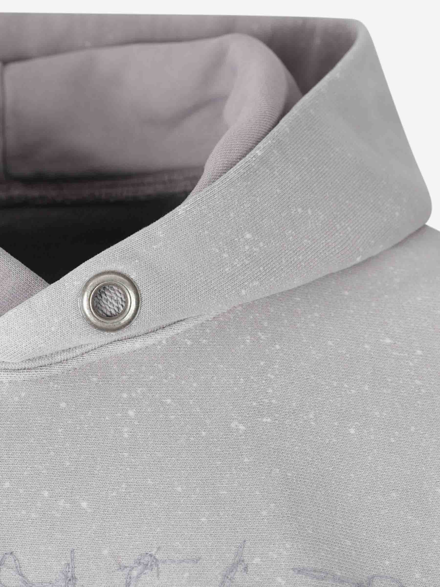 Maison Margiela Mujer Barcelona Sudadera con Capucha color Gris sku 715-000223 01 - Foto 4