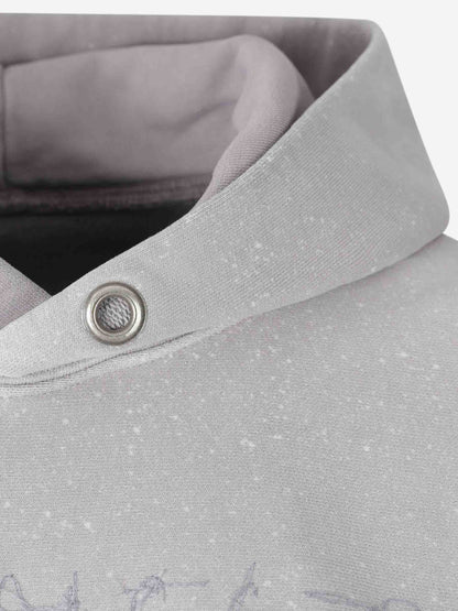 Maison Margiela Mujer Barcelona Sudadera con Capucha color Gris sku 715-000223 01 - Foto 4
