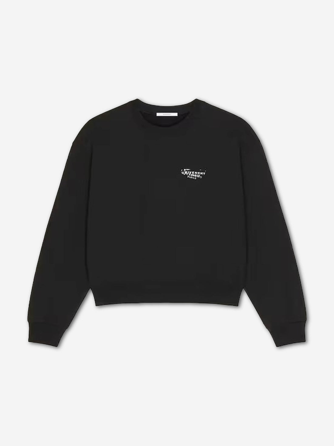 Outlet online Givenchy Mujer Sudadera Cuello Redondo color Negro sku 715-000224 01 - Foto 1