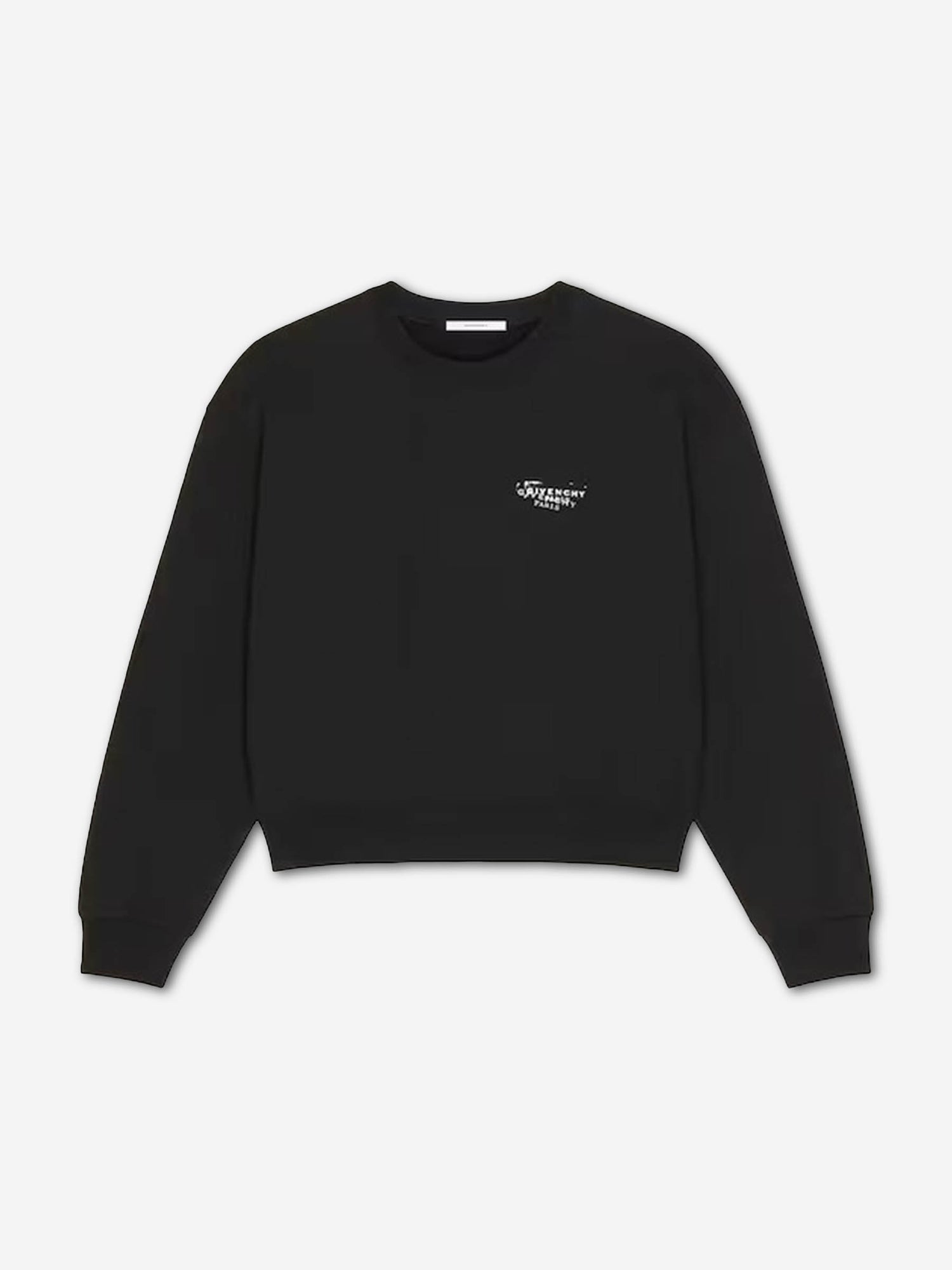 Outlet online Givenchy Mujer Sudadera Cuello Redondo color Negro sku 715-000224 01 - Foto 1