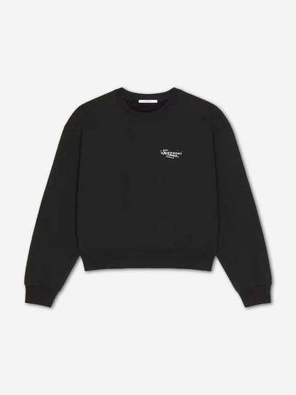 Outlet online Givenchy Mujer Sudadera Cuello Redondo color Negro sku 715-000224 01 - Foto 1