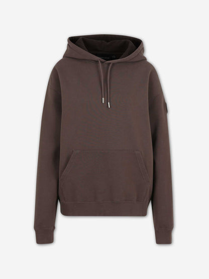 Canada Goose Mujer Barcelona Sudadera Capucha Logo color Marrón Oscuro sku 715-000229 01 - Foto 1