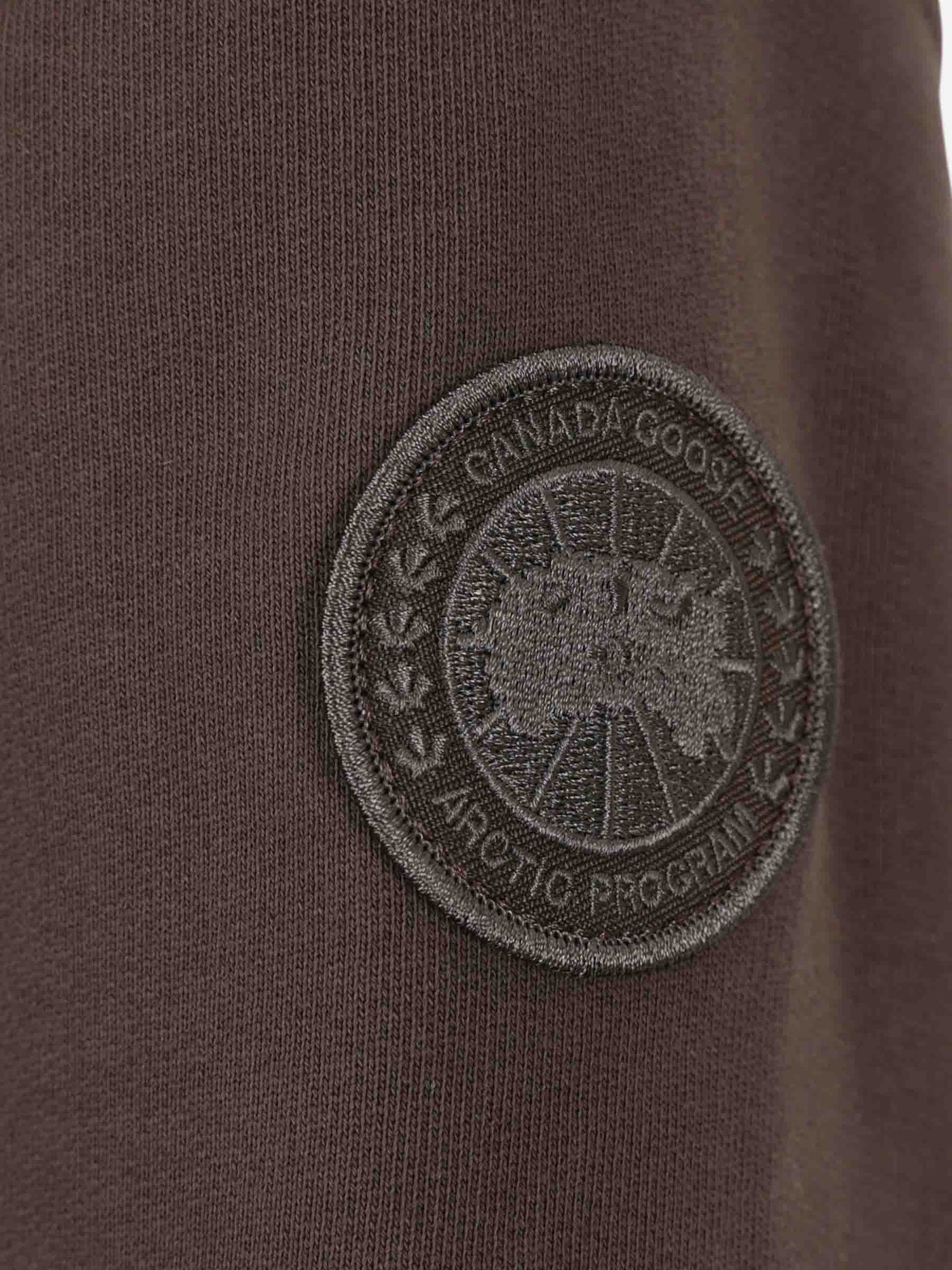 Canada Goose Mujer Barcelona Sudadera Capucha Logo color Marrón Oscuro sku 715-000229 01 - Foto 4