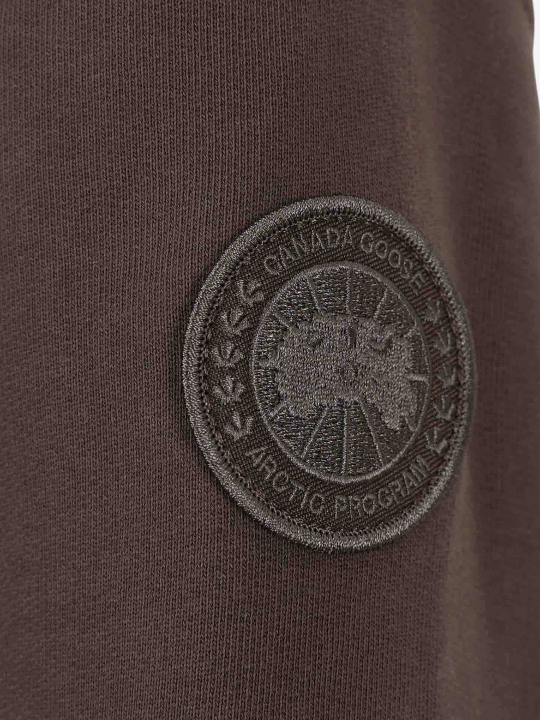 Canada Goose Mujer Barcelona Sudadera Capucha Logo color Marrón Oscuro sku 715-000229 01 - Foto 4