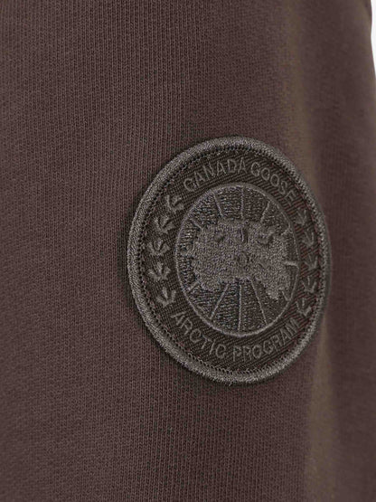 Canada Goose Mujer Barcelona Sudadera Capucha Logo color Marrón Oscuro sku 715-000229 01 - Foto 4
