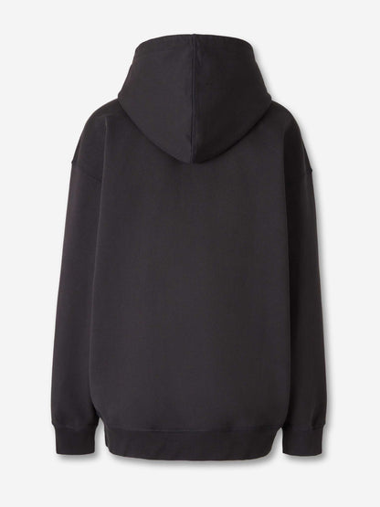 Outlet online Ganni Mujer Sudadera Cuello Redondo color Negro sku 715-000232 01 - Foto 2