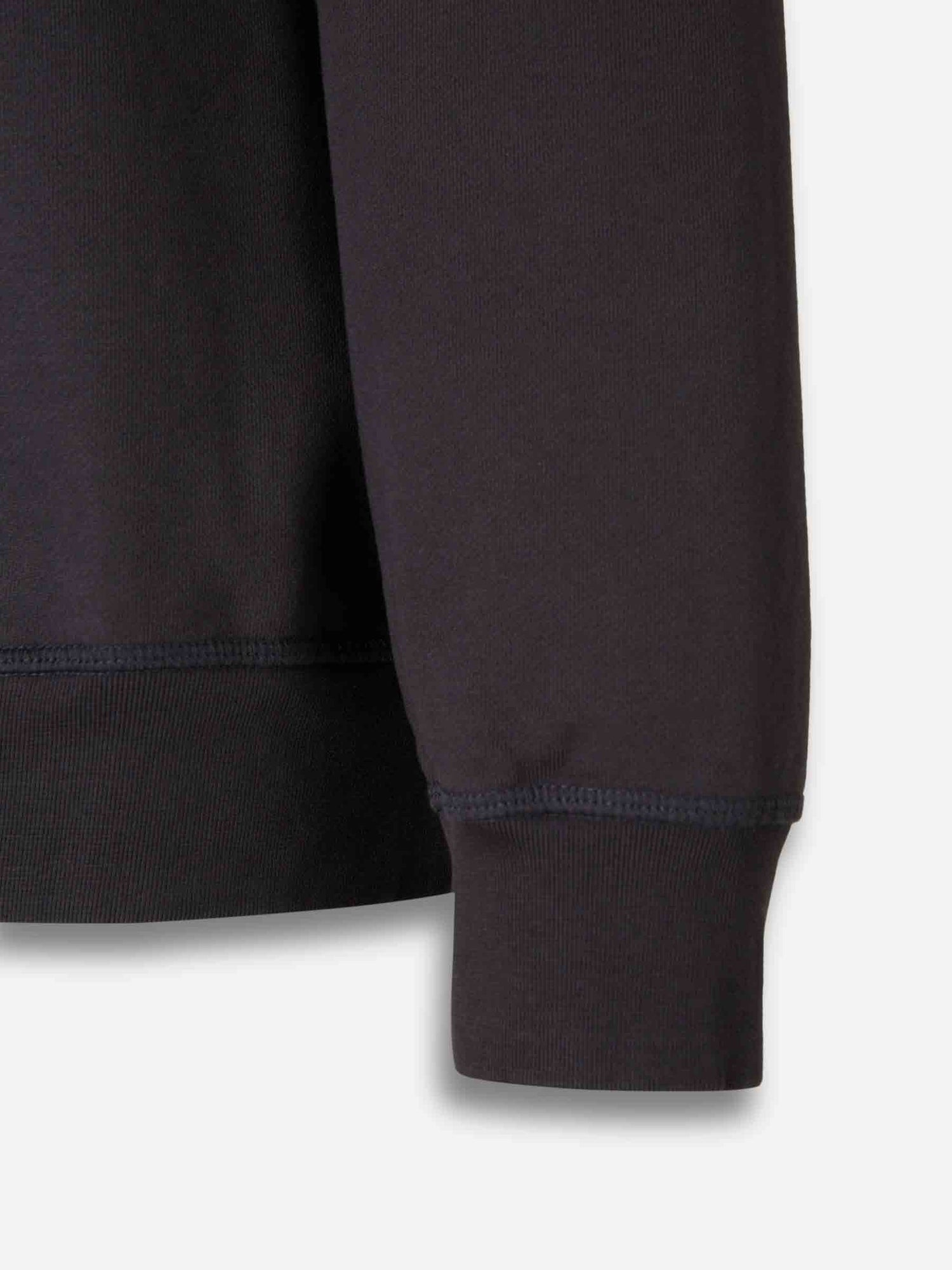 Outlet online Ganni Mujer Sudadera Cuello Redondo color Negro sku 715-000232 01 - Foto 5