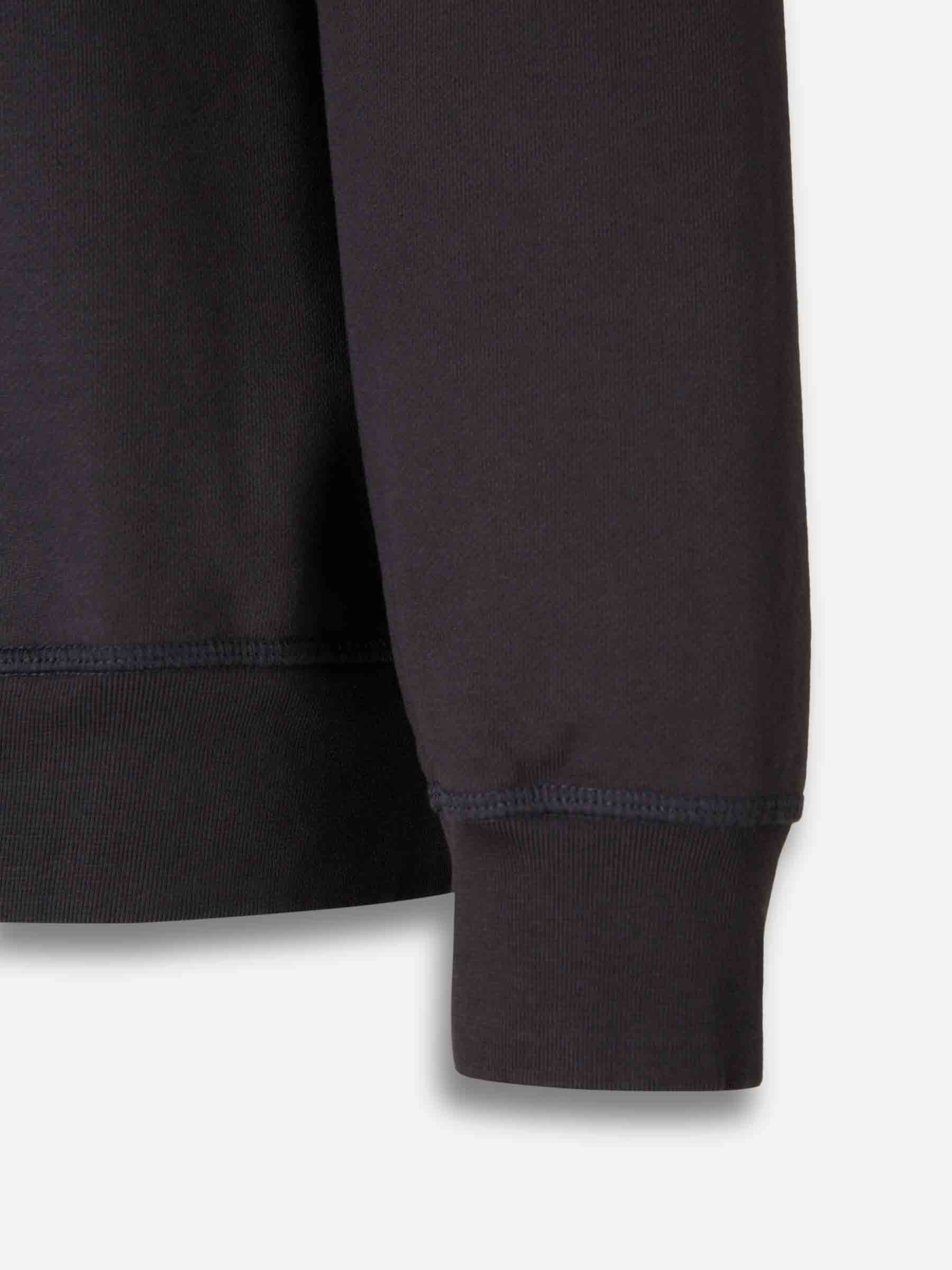 Outlet online Ganni Mujer Sudadera Cuello Redondo color Negro sku 715-000232 01 - Foto 5