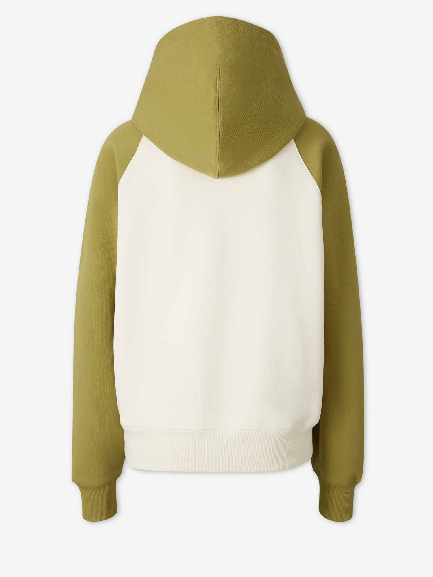 Outlet online Ami Paris Mujer Sudadera Cuello Redondo color Verde sku 715-000238 01 - Foto 2