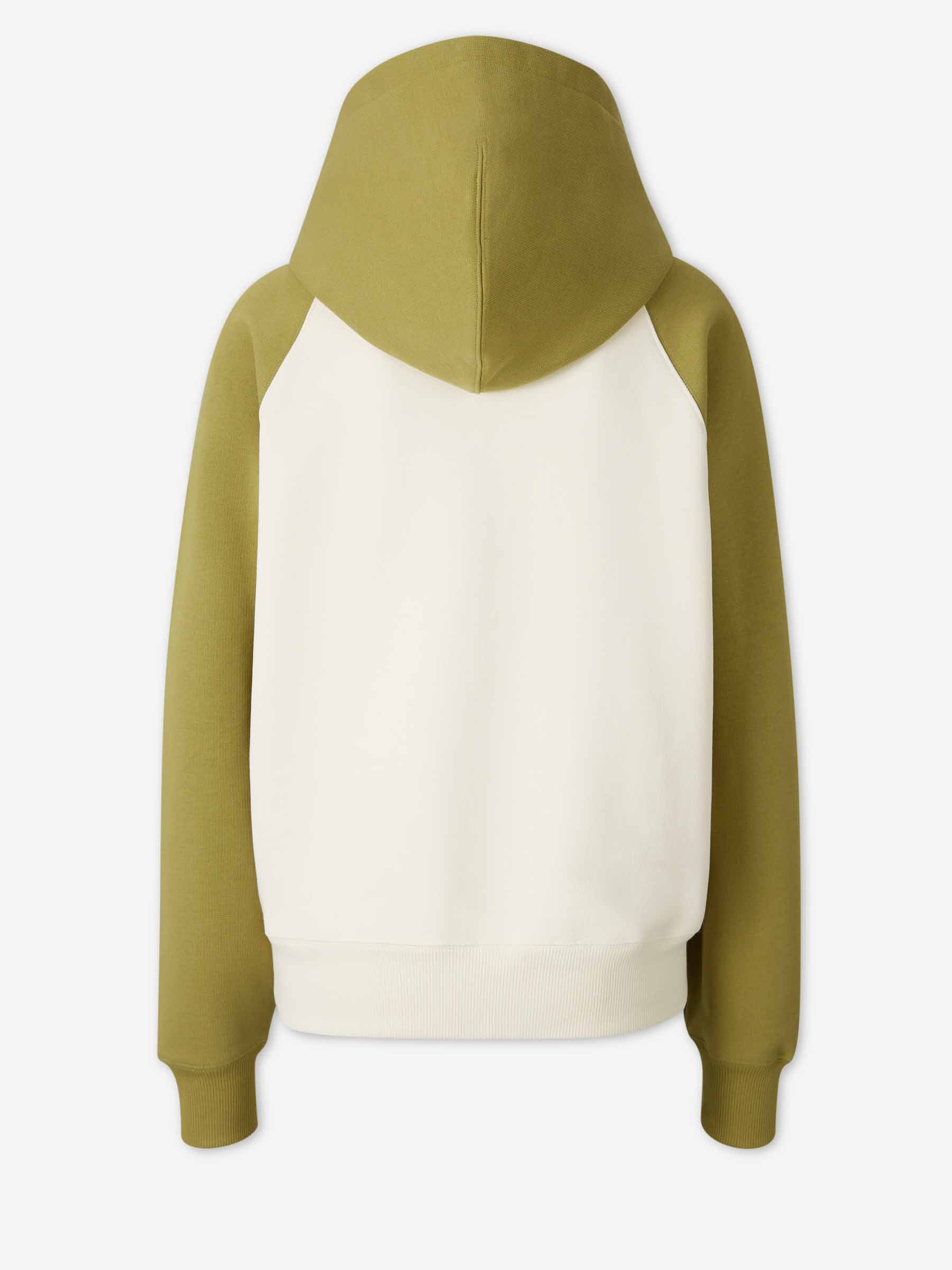 Outlet online Ami Paris Mujer Sudadera Cuello Redondo color Verde sku 715-000238 01 - Foto 2