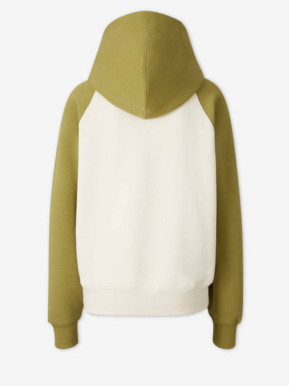Outlet online Ami Paris Mujer Sudadera Cuello Redondo color Verde sku 715-000238 01 - Foto 2
