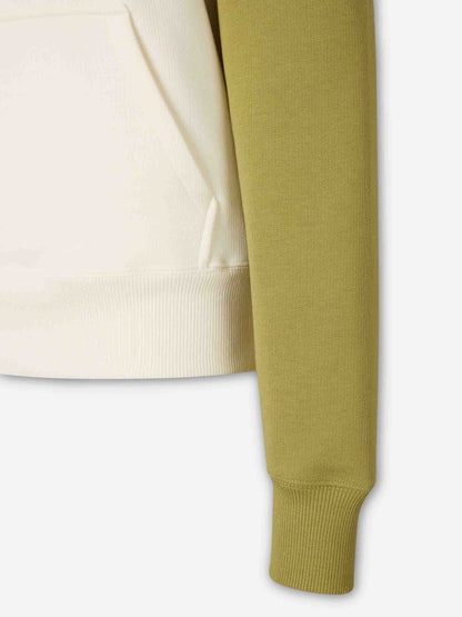 Outlet online Ami Paris Mujer Sudadera Cuello Redondo color Verde sku 715-000238 01 - Foto 5