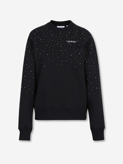 Off-White Mujer Barcelona Sudadera Cuello Redondo color Negro sku 715-000242 01 - Foto 1