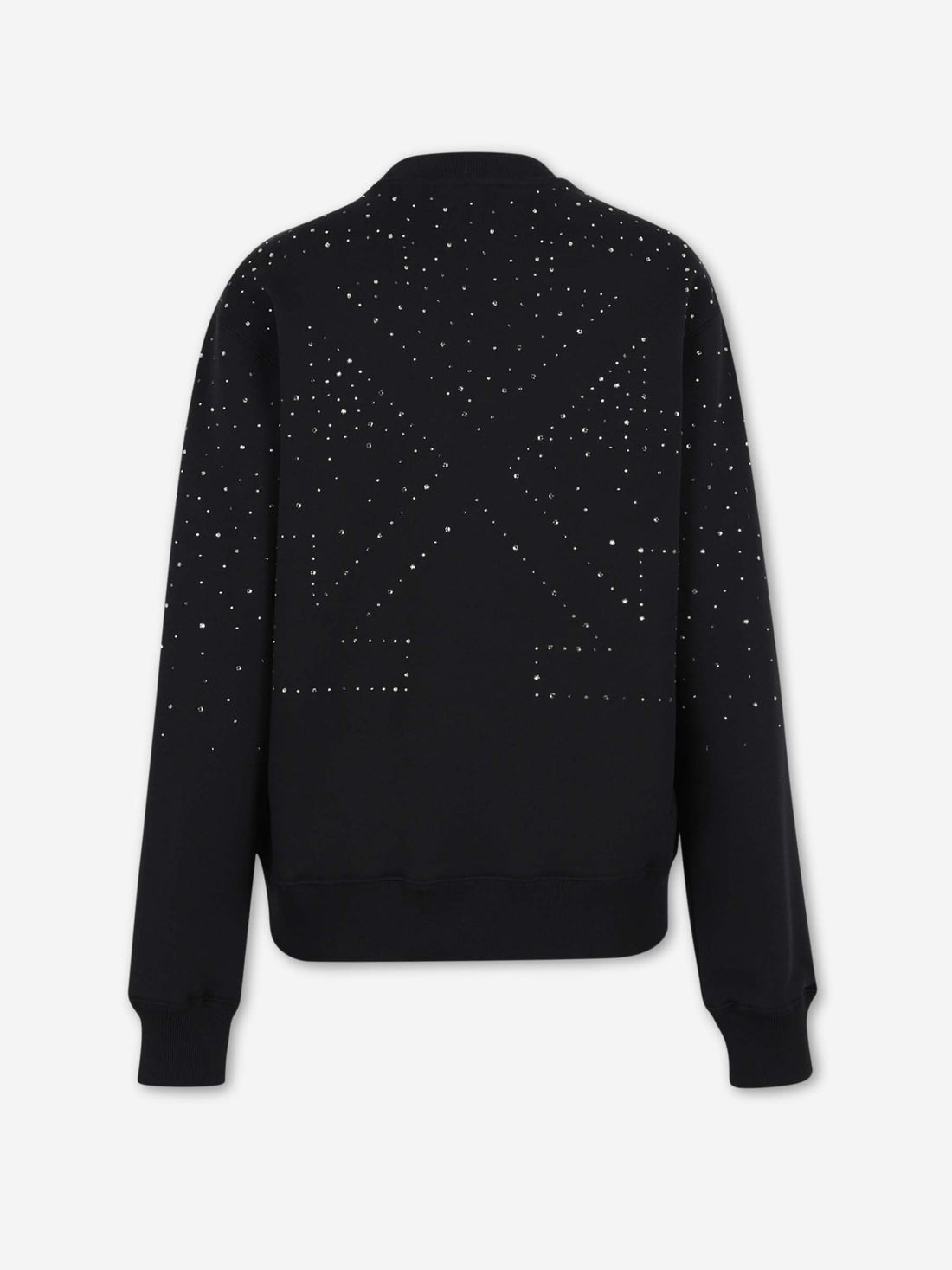 Off-White Mujer Barcelona Sudadera Cuello Redondo color Negro sku 715-000242 01 - Foto 2