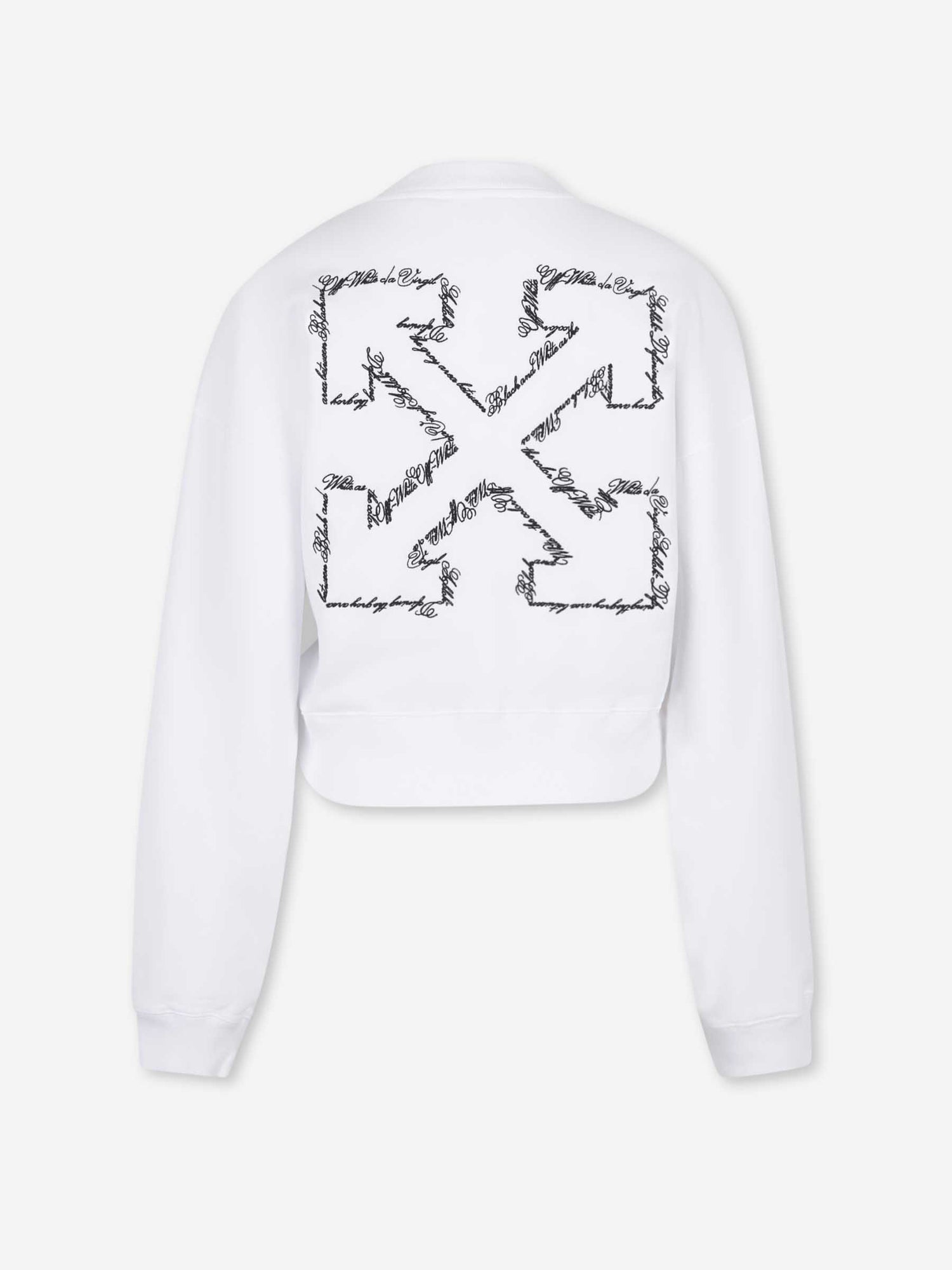 Off-White Mujer Barcelona Sudadera Cuello Redondo color Blanco sku 715-000243 01 - Foto 2