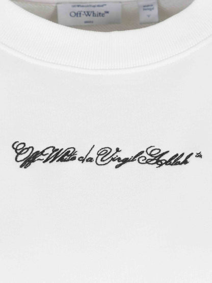 Off-White Mujer Barcelona Sudadera Cuello Redondo color Blanco sku 715-000243 01 - Foto 3