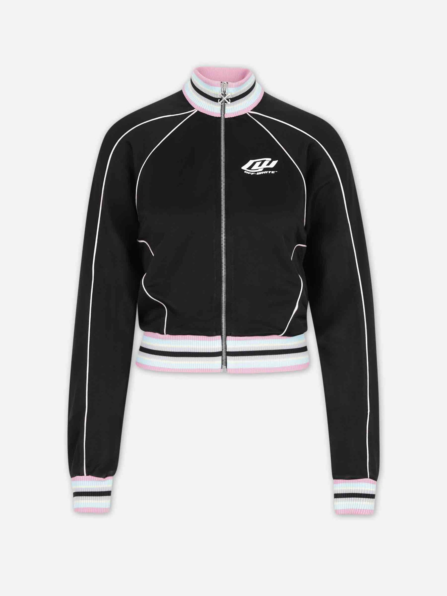 Off-White Mujer Barcelona Sudadera Cremallera Deportiva color Negro sku 715-000244 01 - Foto 1