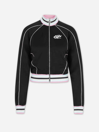 Off-White Mujer Barcelona Sudadera Cremallera Deportiva color Negro sku 715-000244 01 - Foto 1