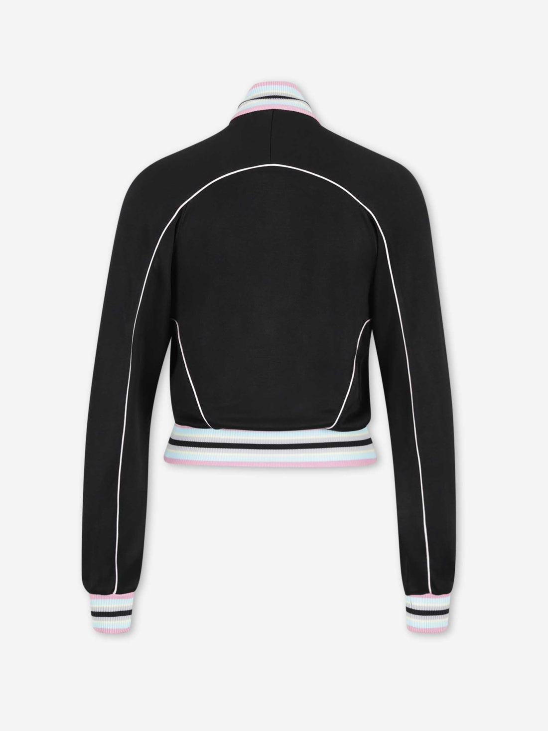Off-White Mujer Barcelona Sudadera Cremallera Deportiva color Negro sku 715-000244 01 - Foto 2