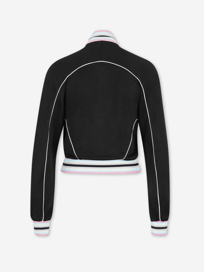 Off-White Mujer Barcelona Sudadera Cremallera Deportiva color Negro sku 715-000244 01 - Foto 2