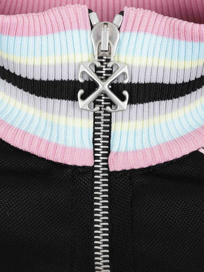 Off-White Mujer Barcelona Sudadera Cremallera Deportiva color Negro sku 715-000244 01 - Foto 3