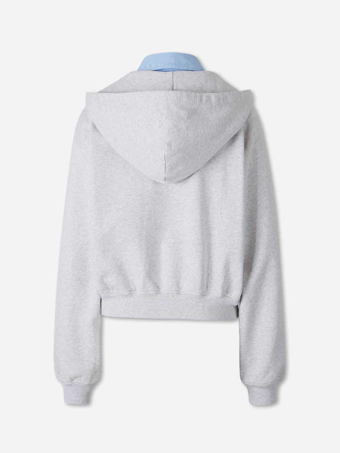 Alexander Wang Mujer Barcelona Sudadera Cropped Camisa color Gris Claro sku 715-000254 01 - Foto 2