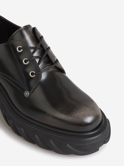 Outlet online Off-White Hombre Zapatos Derby Cordones color Negro sku 611-004355 01 - Foto 5