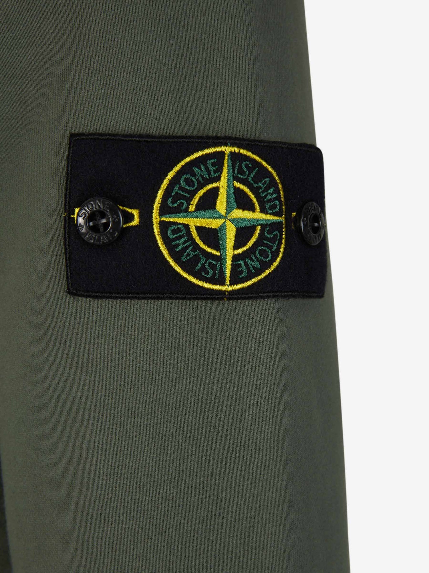 Outlet online Stone Island Hombre Sudadera Capucha Algodón color Blanco sku 545-001588 02 - Foto 14