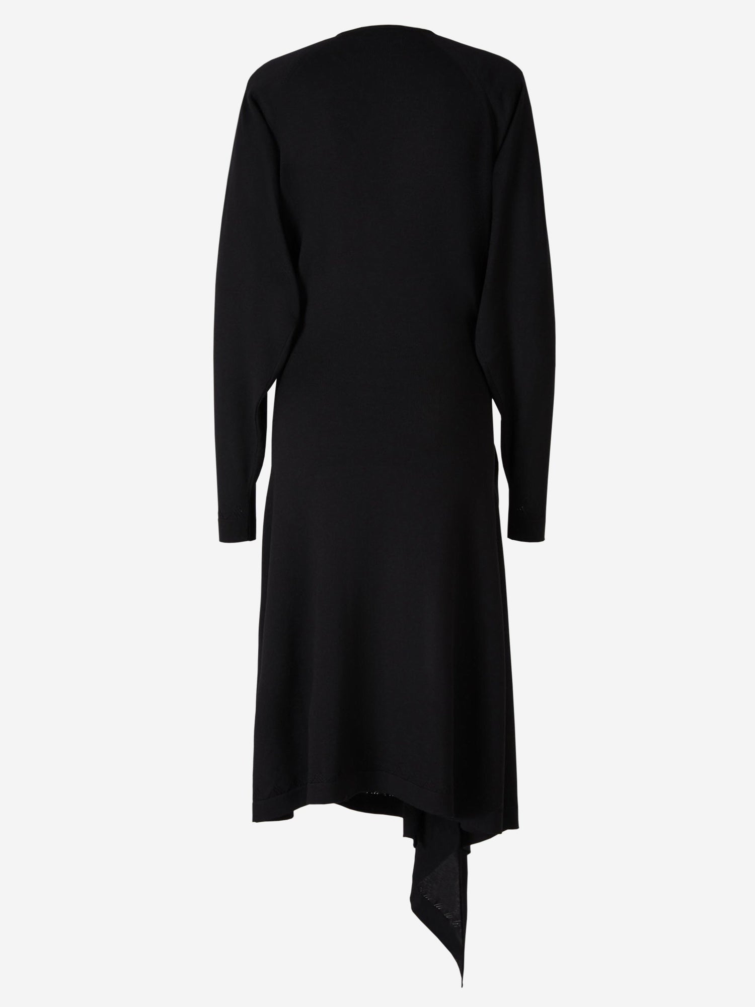 Outlet online The Attico Mujer Vestido Atwell Lana color Negro sku 721-000049 01 - Foto 2