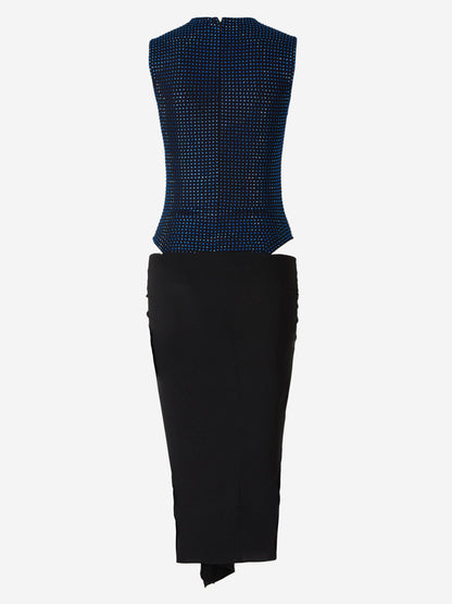 Outlet online The Attico Mujer Vestido Mirna Midi color Azul Real sku 721-000050 01 - Foto 2