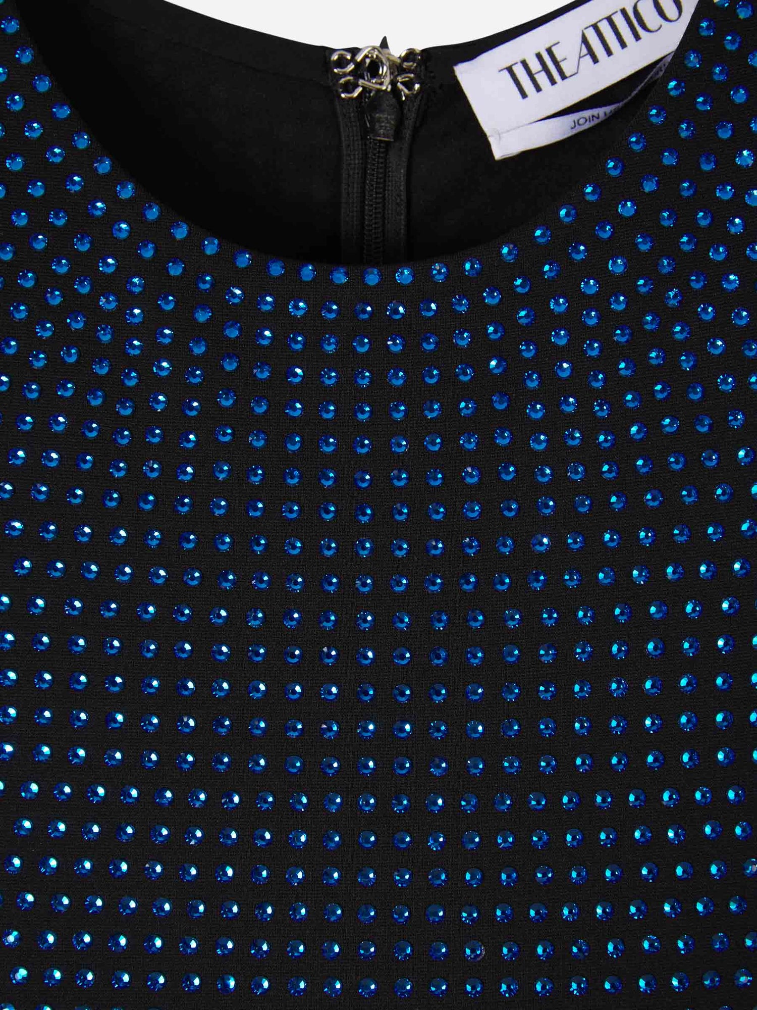 Outlet online The Attico Mujer Vestido Mirna Midi color Azul Real sku 721-000050 01 - Foto 3