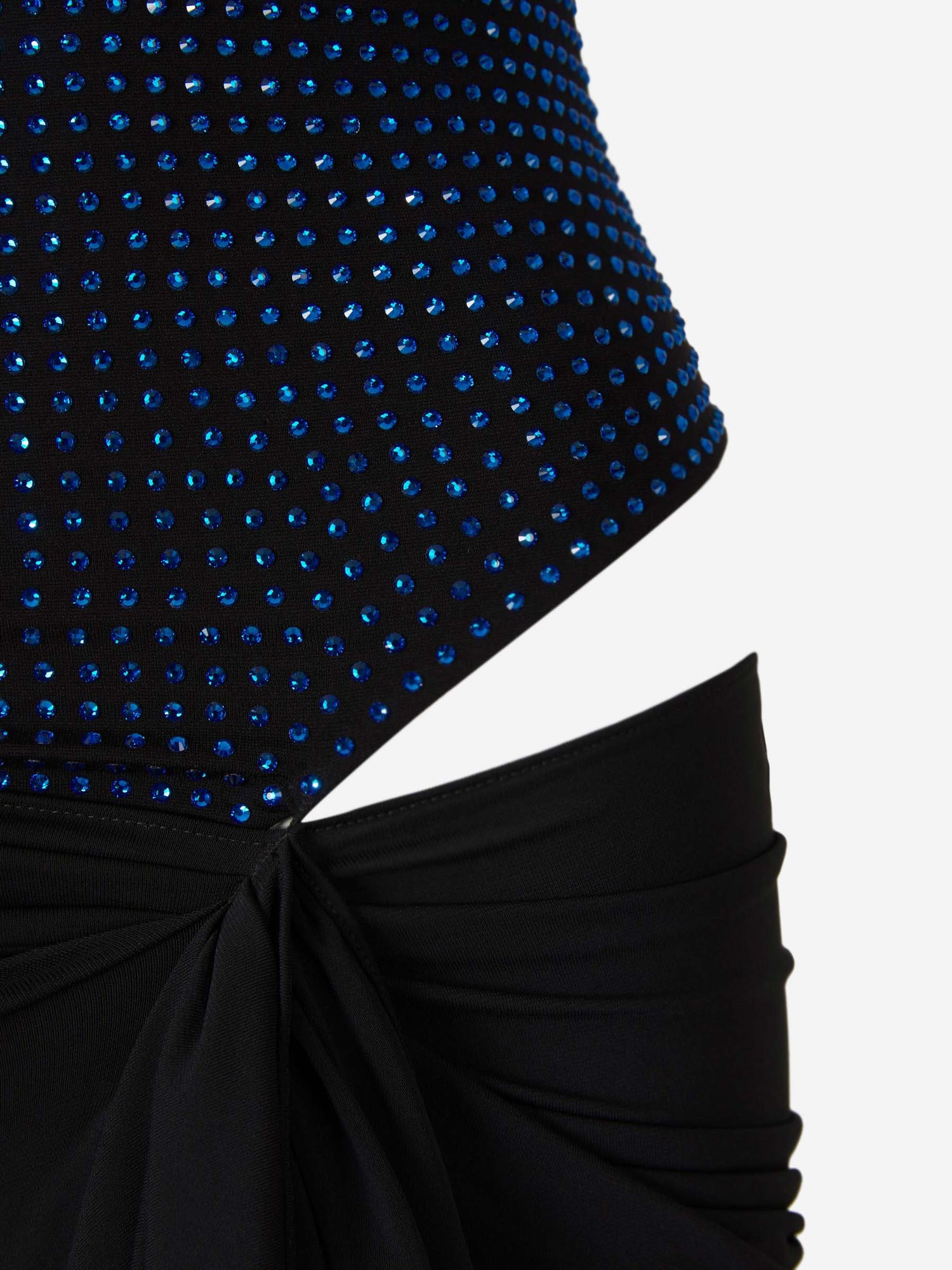 Outlet online The Attico Mujer Vestido Mirna Midi color Azul Real sku 721-000050 01 - Foto 4