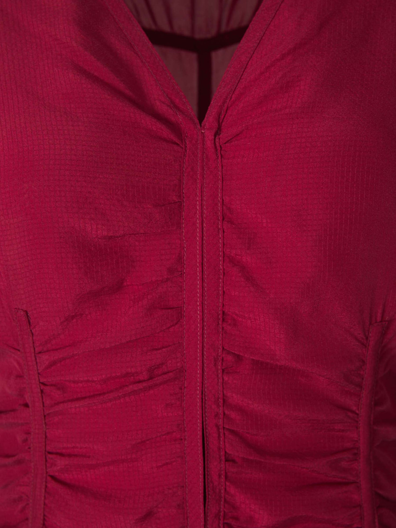 Outlet online Dorothee Schumacher Mujer Vestido Seda Lisa color Burdeos sku 721-000107 01 - Foto 3