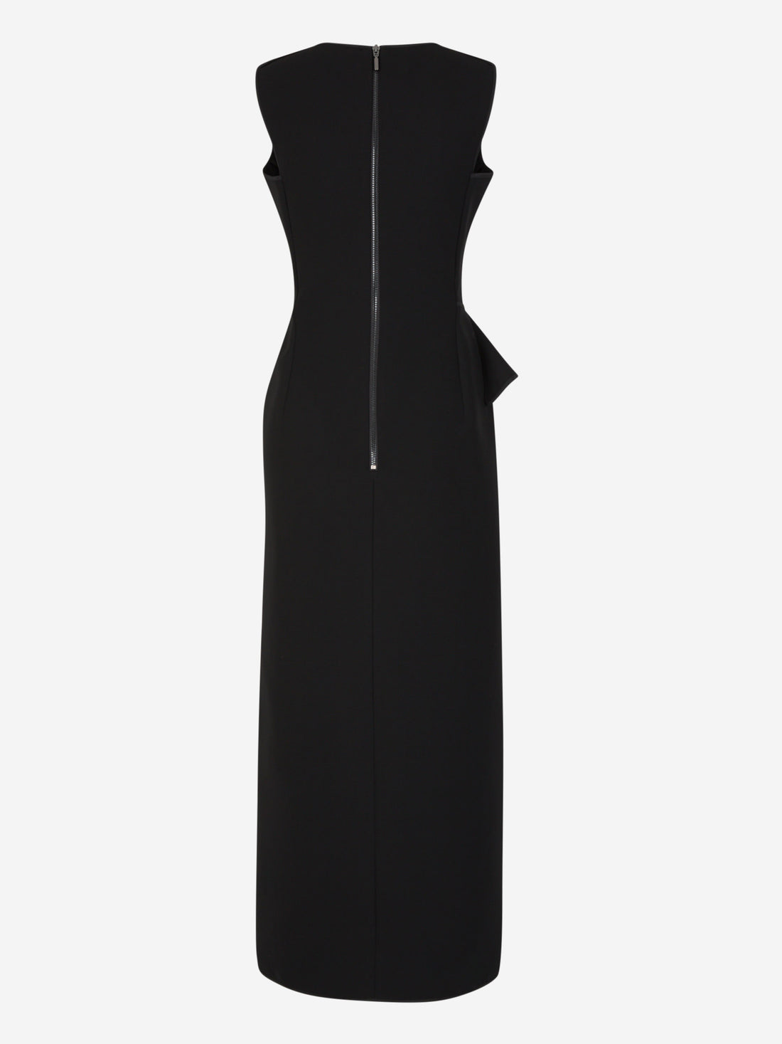 Maticevski Mujer Barcelona Vestido Midi Mannerism color Negro sku 721-000184 02 - Foto 2