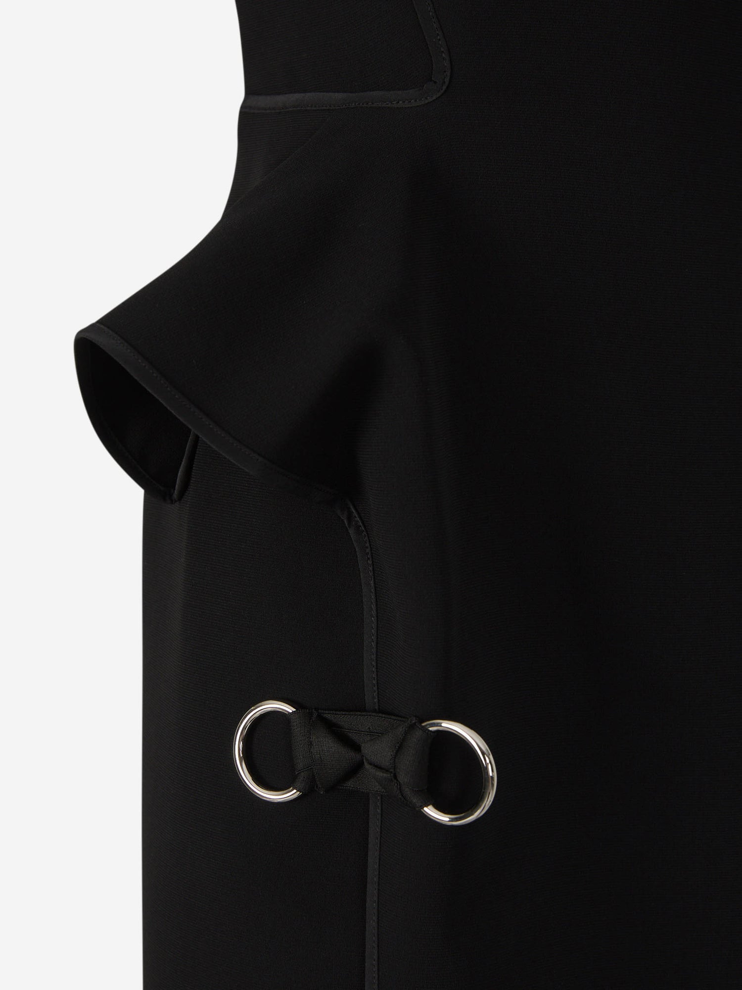 Maticevski Mujer Barcelona Vestido Midi Mannerism color Negro sku 721-000184 02 - Foto 4