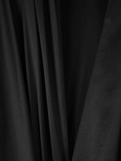 Balenciaga Mujer Barcelona Vestido Maxi Seda color Negro sku 721-000342 01 - Foto 3