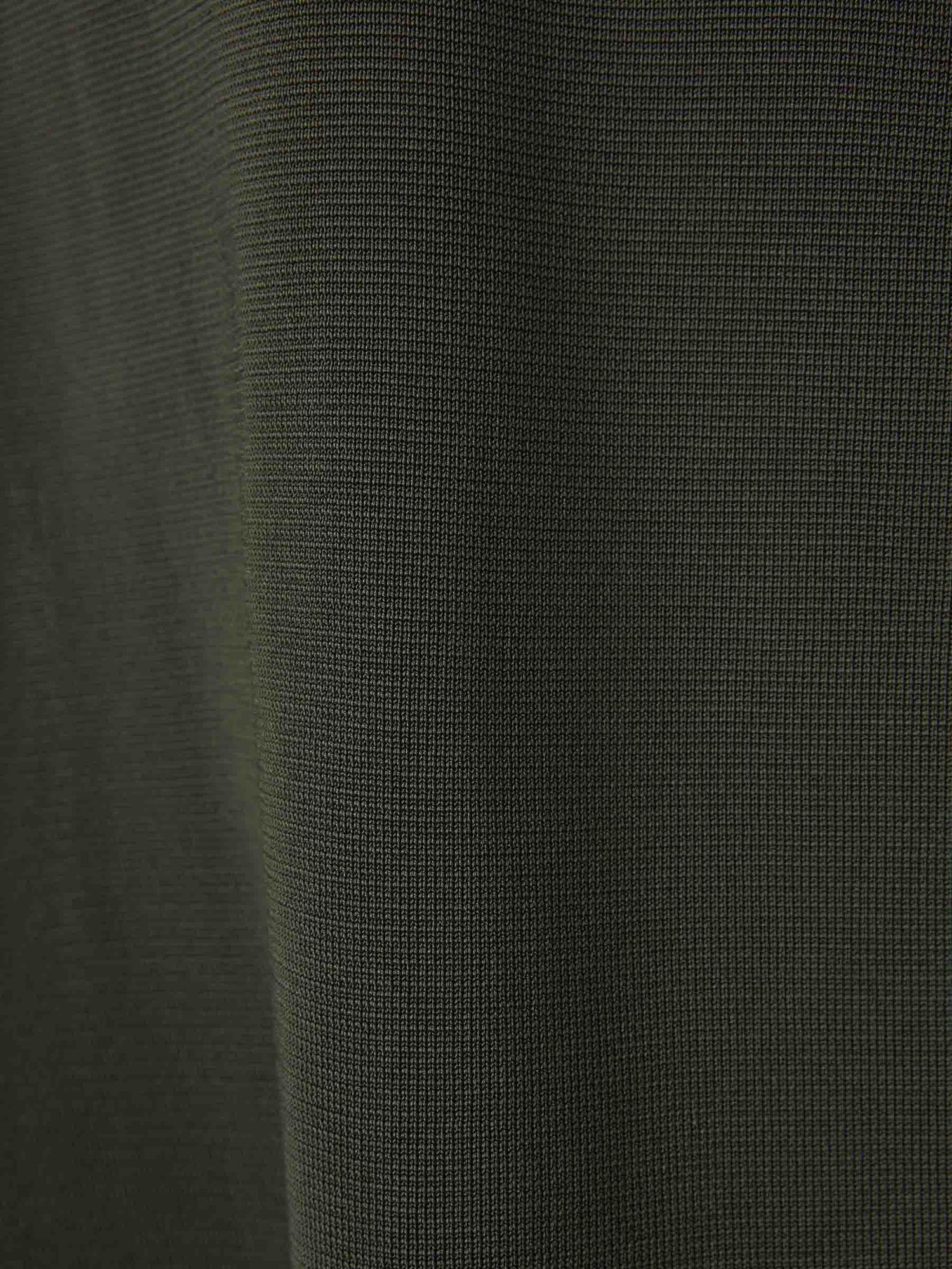 Ami Paris Mujer Barcelona Vestido Maxi Punto color Verde Oscuro sku 721-000350 01 - Foto 5