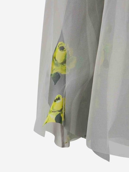 Acne Studios Mujer Barcelona Vestido Maxi Capas color Taupe sku 721-000364 01 - Foto 5