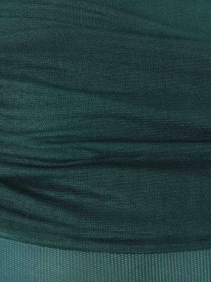 Christopher Esber Mujer Barcelona Vestido Maxi Sonora color Verde Oscuro sku 721-000367 01 - Foto 3