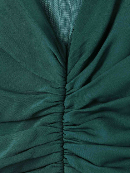 Christopher Esber Mujer Barcelona Vestido Maxi Sonora color Verde Oscuro sku 721-000367 01 - Foto 4