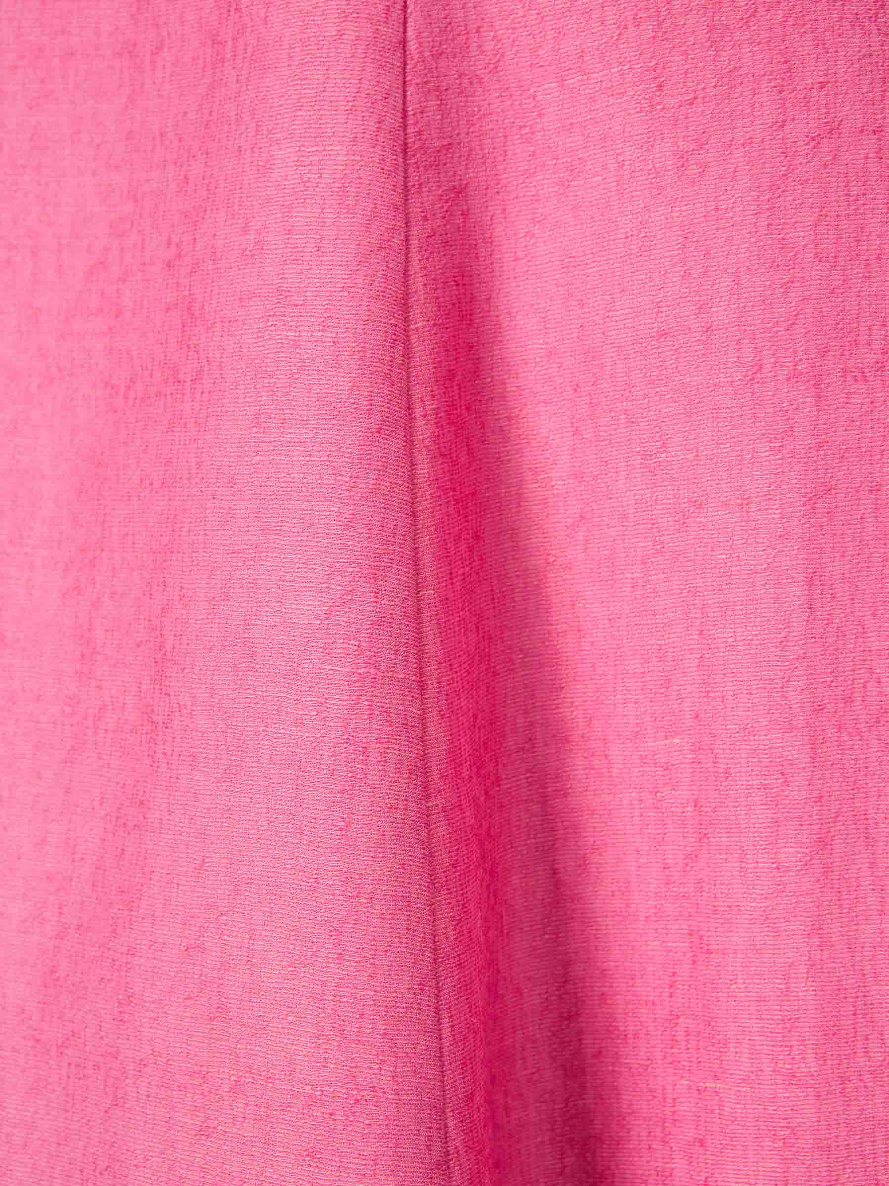 Cult Gaia Mujer Barcelona Vestido Midi Leigh color Fucsia sku 721-000399 01 - Foto 4