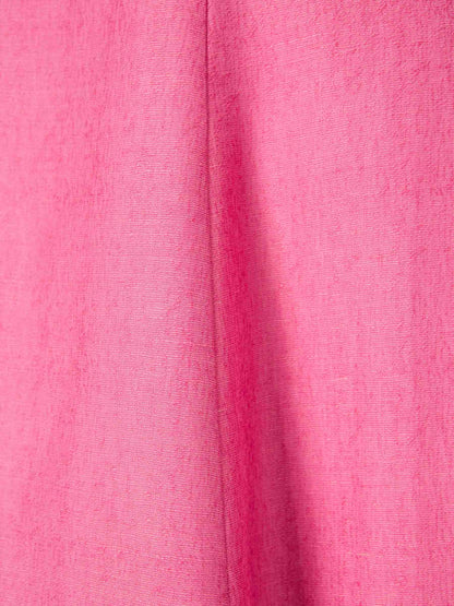 Cult Gaia Mujer Barcelona Vestido Midi Leigh color Fucsia sku 721-000399 01 - Foto 4