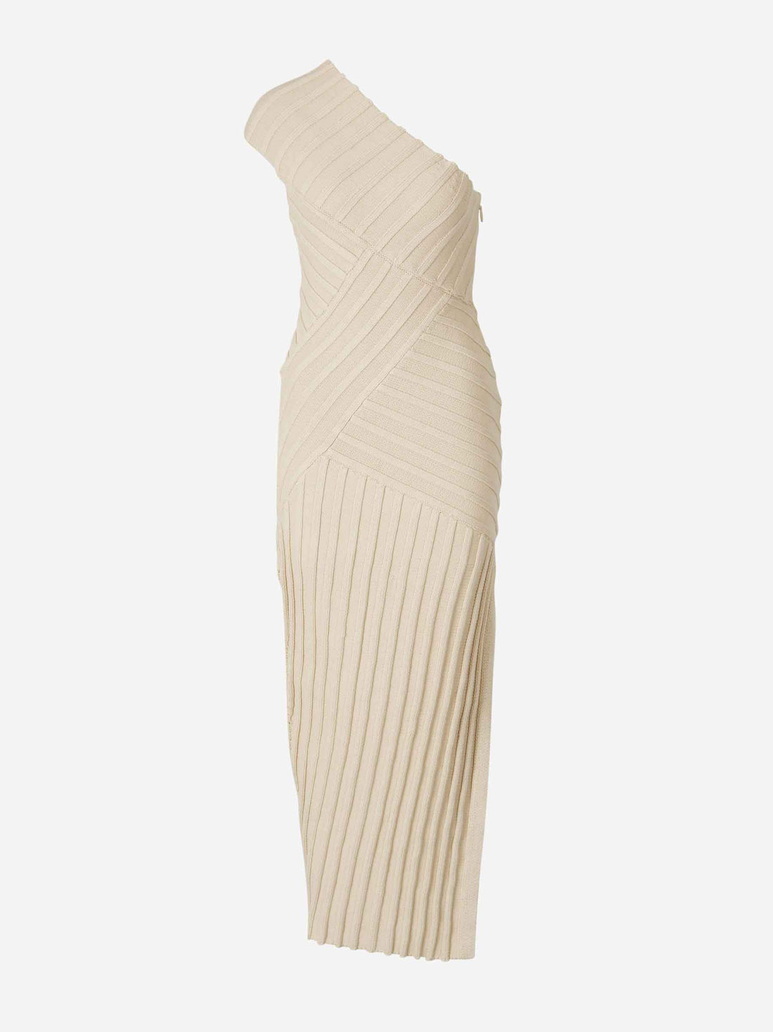 Cult Gaia Mujer Barcelona Vestido Punto Cielo color Beige sku 721-000400 01 - Foto 1